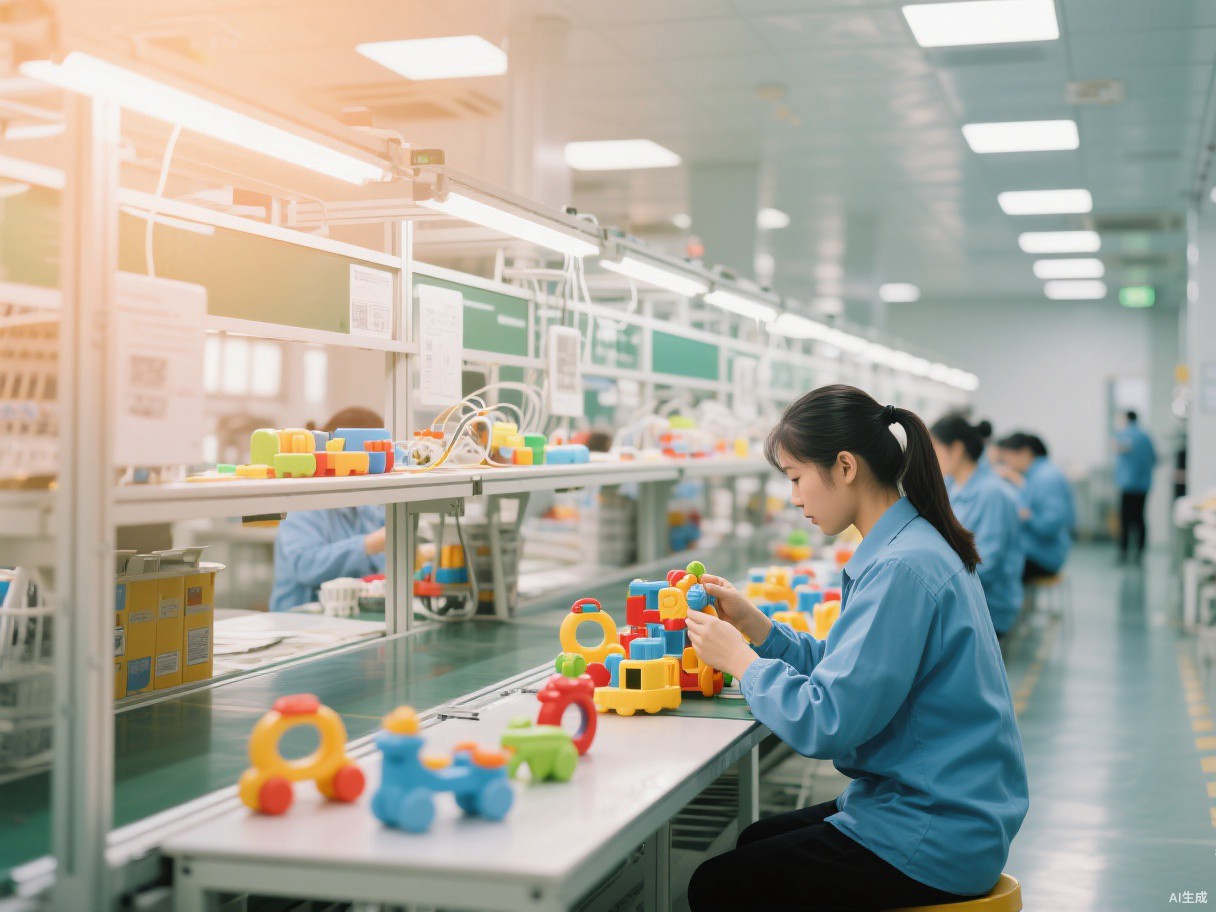 锐族数码生产基地